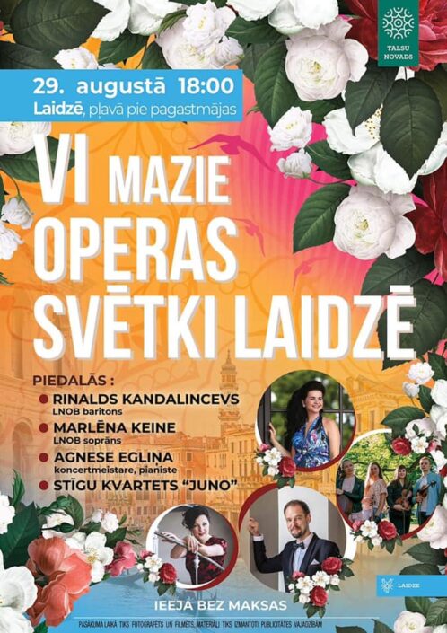 29.augusts, Mazie Opermūzikas svētki Laidzē